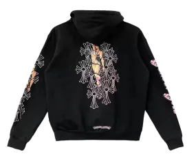 Chrome Hearts "Deadly Doll Zip Up Hoodie Black"