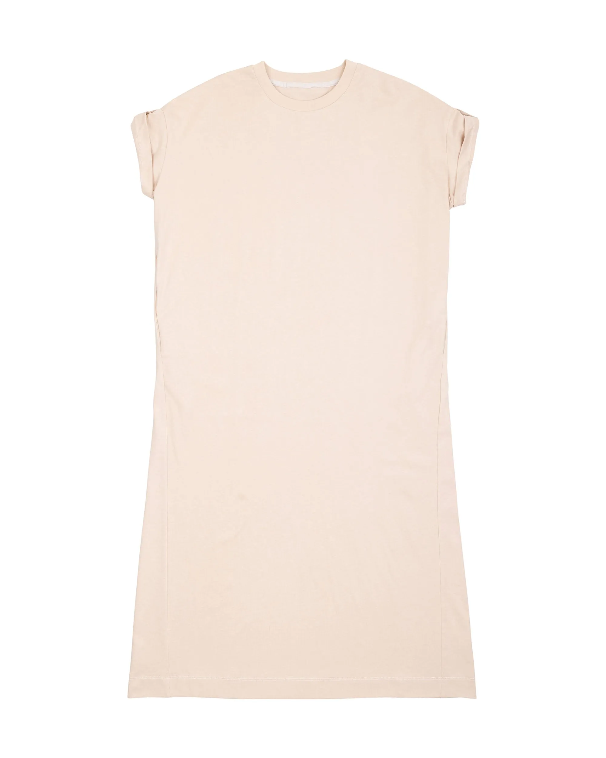 Cotton Knot Sleeve Dress