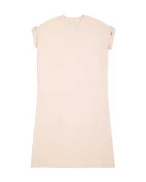 Cotton Knot Sleeve Dress