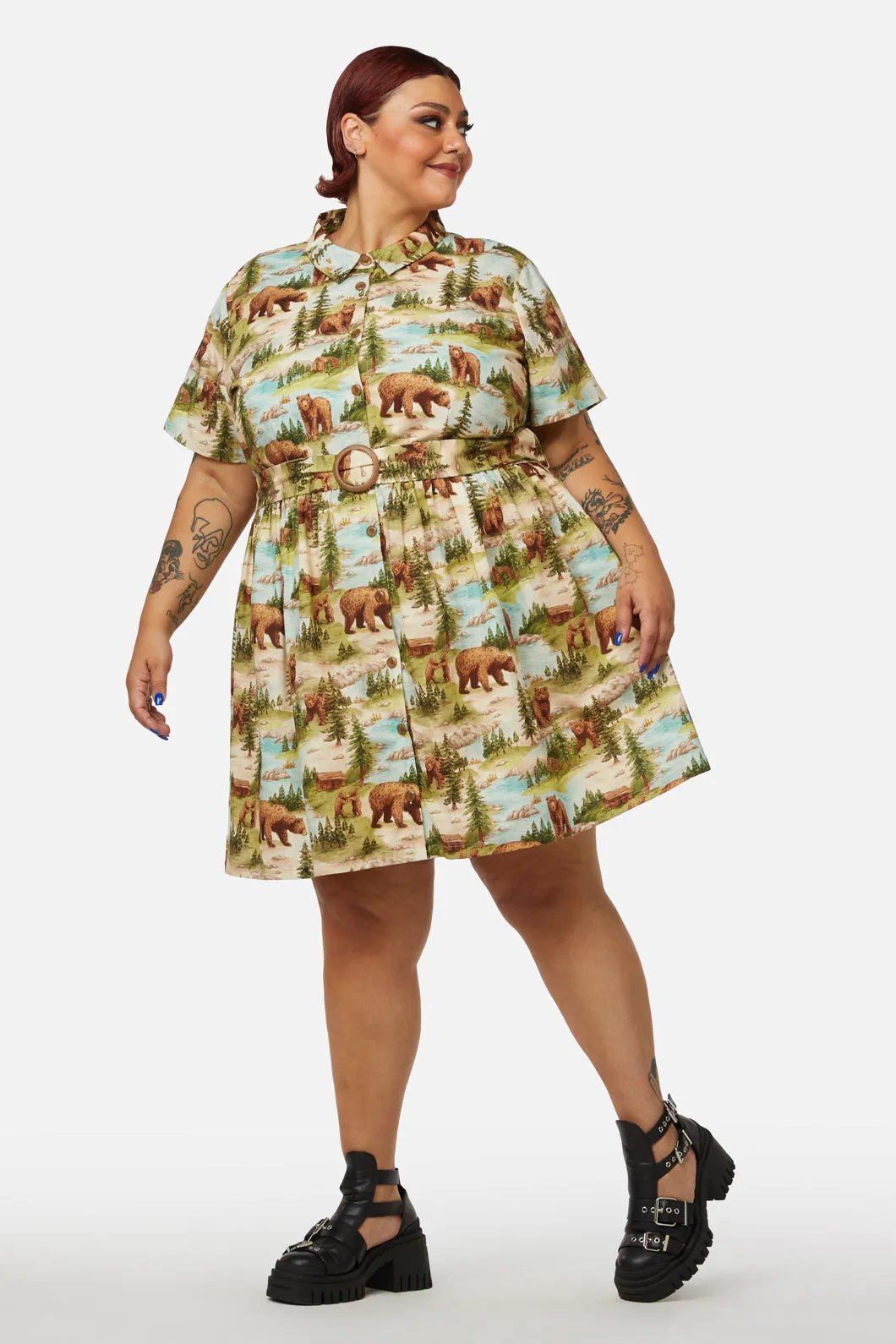 Curve Beary Cute Dress