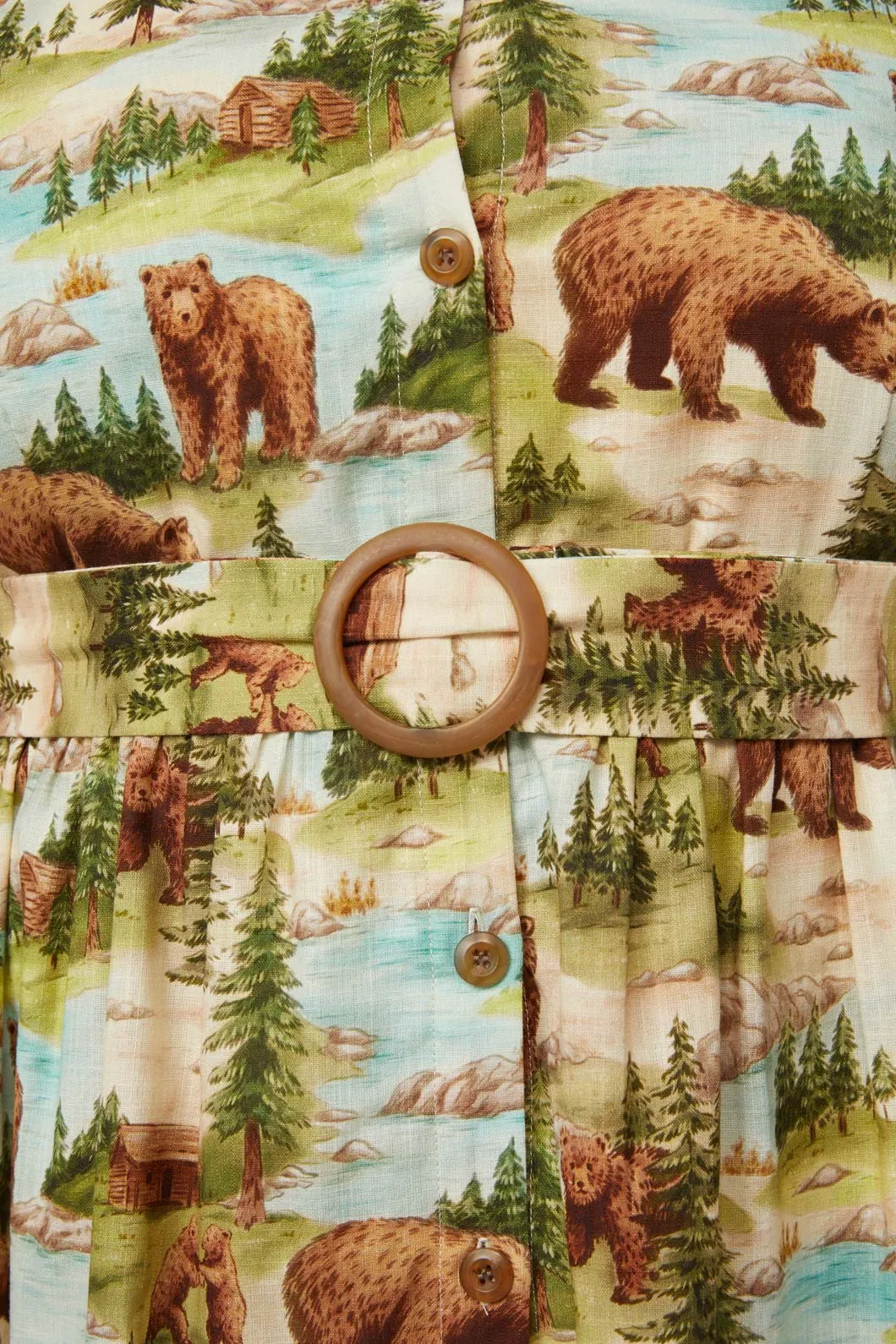 Curve Beary Cute Dress