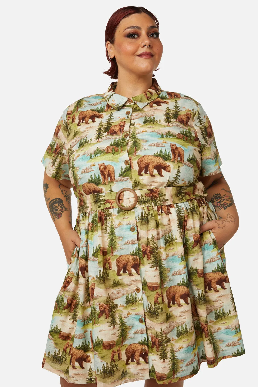 Curve Beary Cute Dress