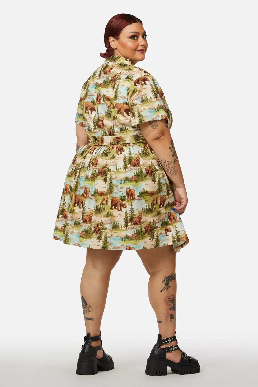 Curve Beary Cute Dress