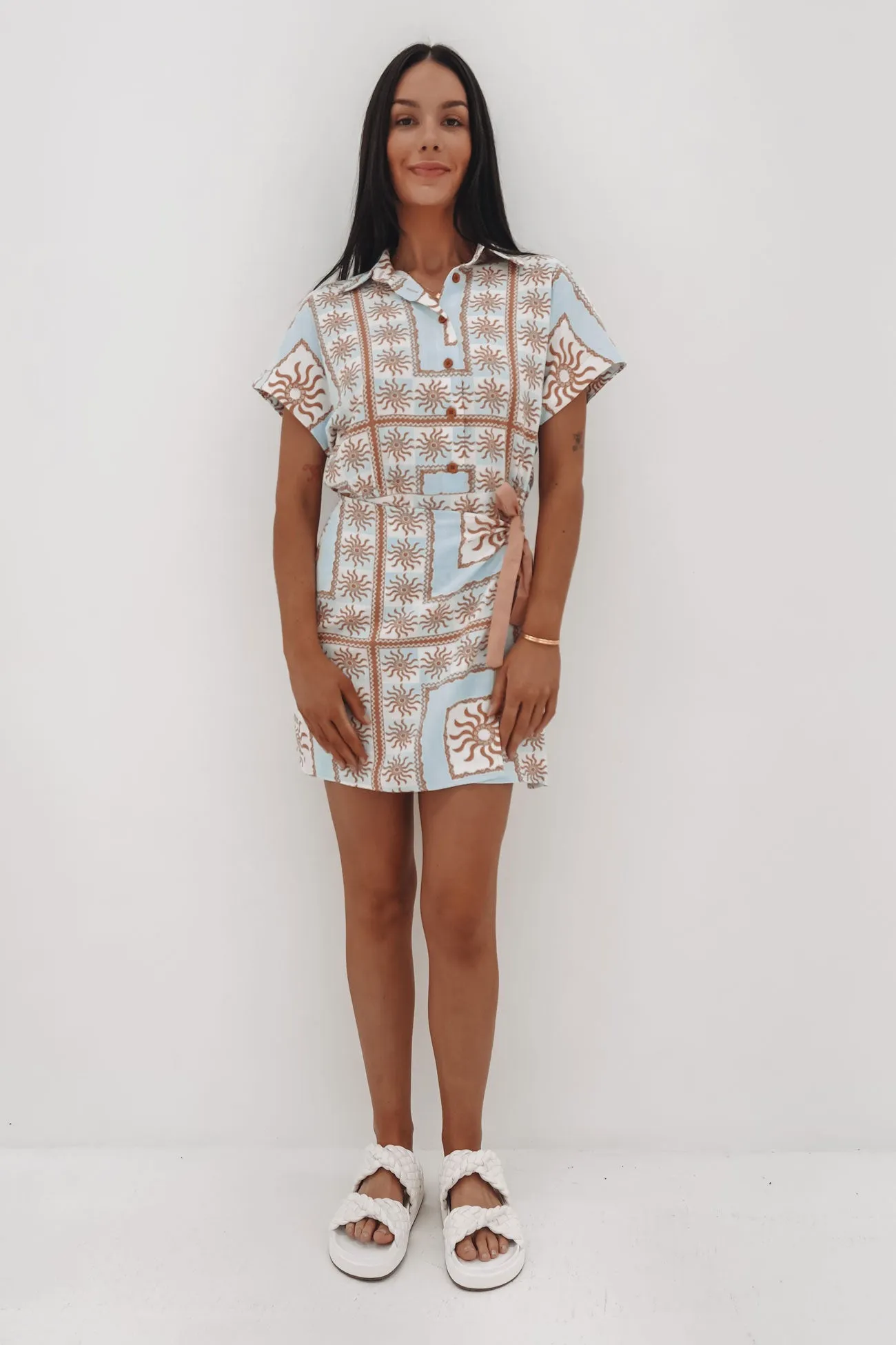 Diesel Mini Dress Flores