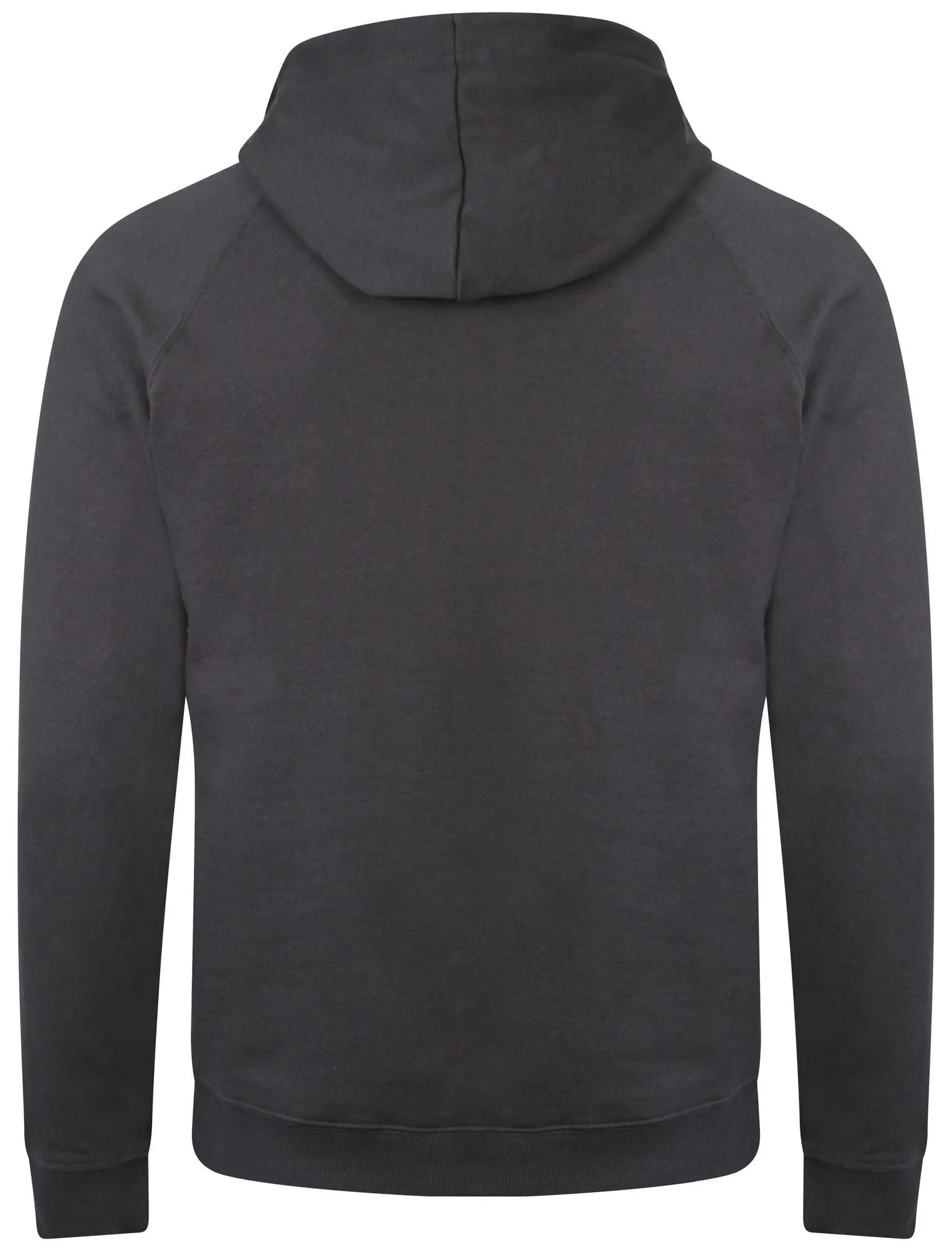 Dissident Owen dark blue zip through hoodie