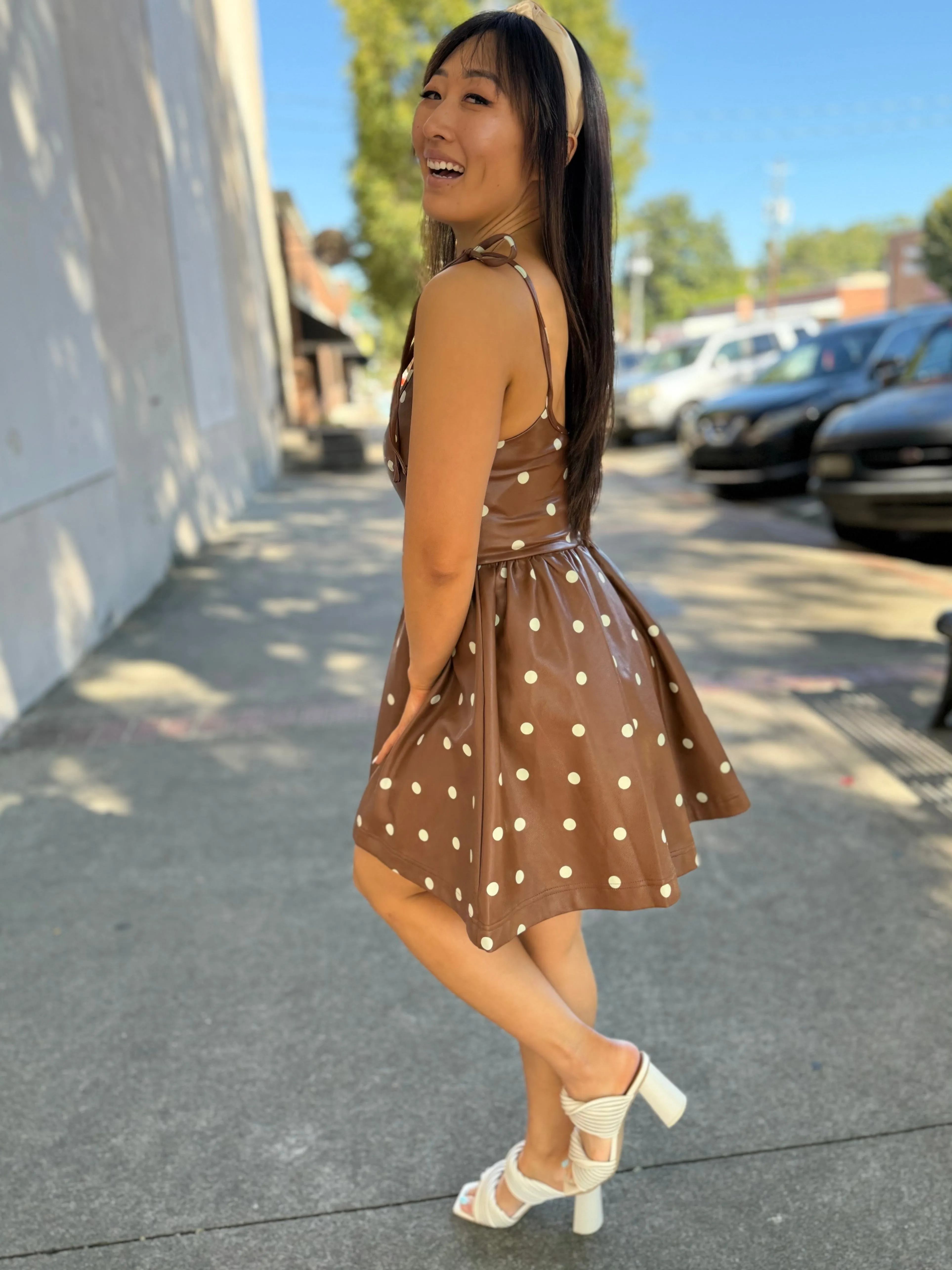 Dotty Diva Mini Dress