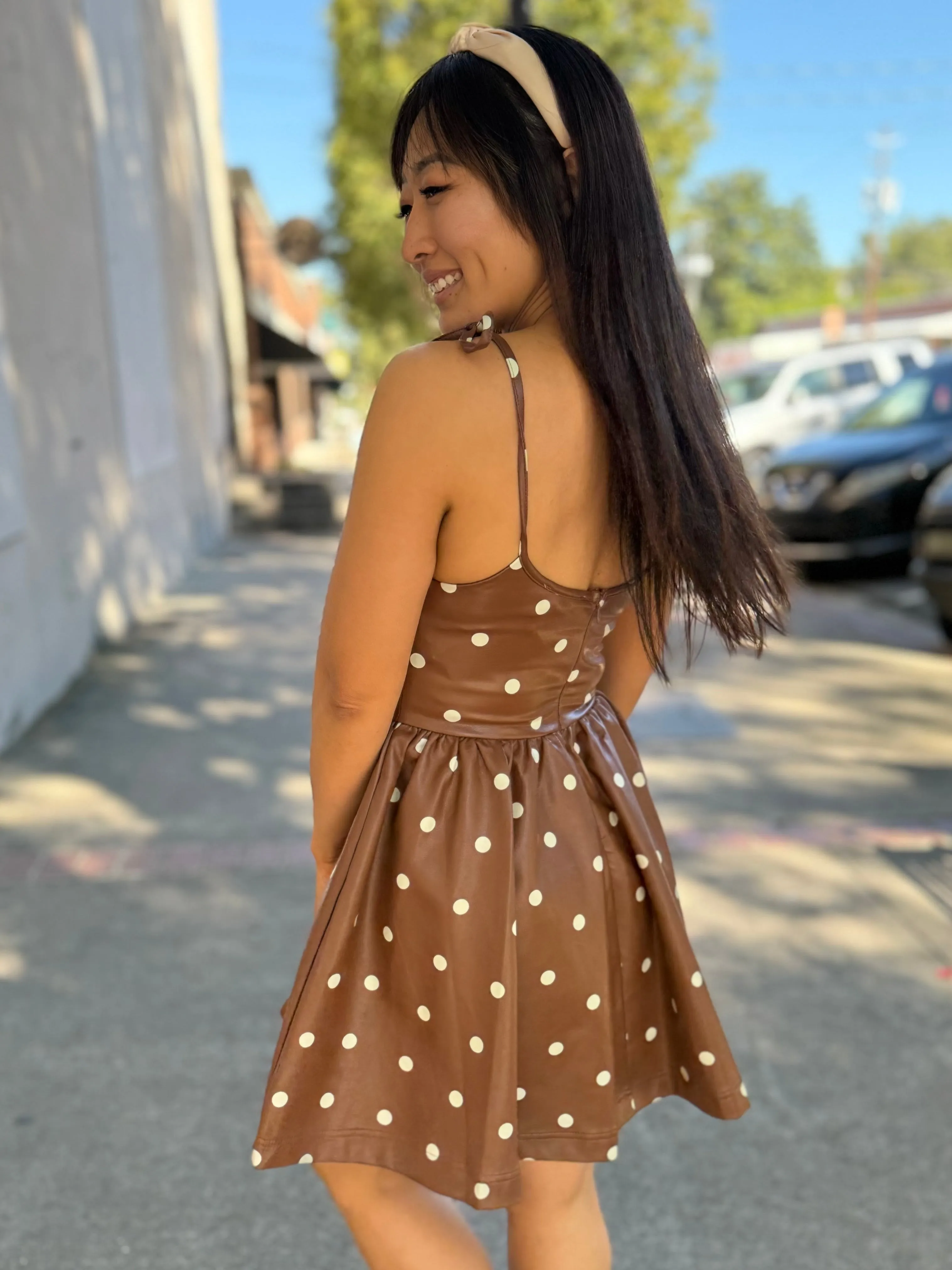 Dotty Diva Mini Dress