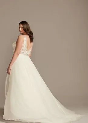 Dress 5401: Davids Bridal "9swg842 Waist 54