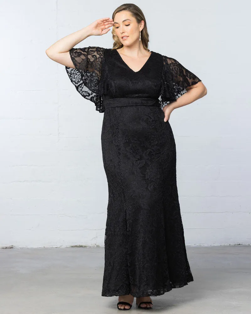 Duchess Lace Evening Gown - Sale!