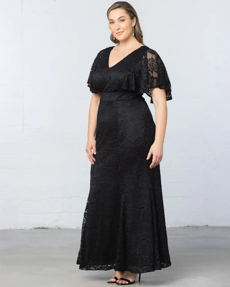 Duchess Lace Evening Gown - Sale!