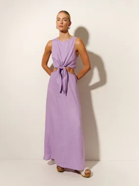 Ellie Cut Out Maxi Dress