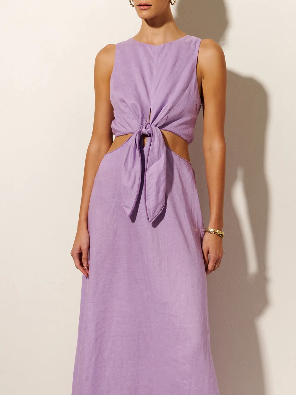Ellie Cut Out Maxi Dress