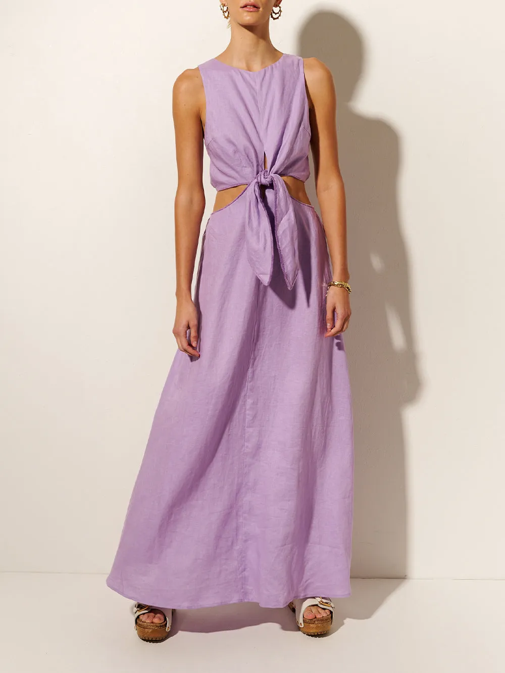 Ellie Cut Out Maxi Dress