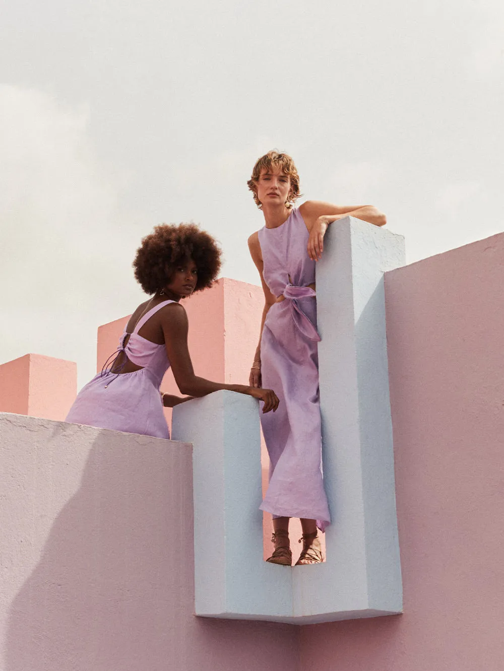 Ellie Cut Out Maxi Dress