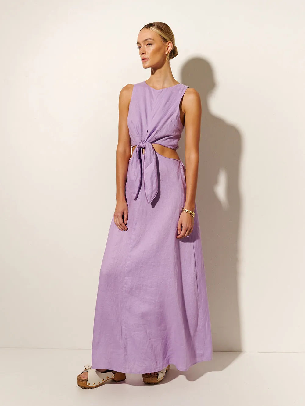 Ellie Cut Out Maxi Dress