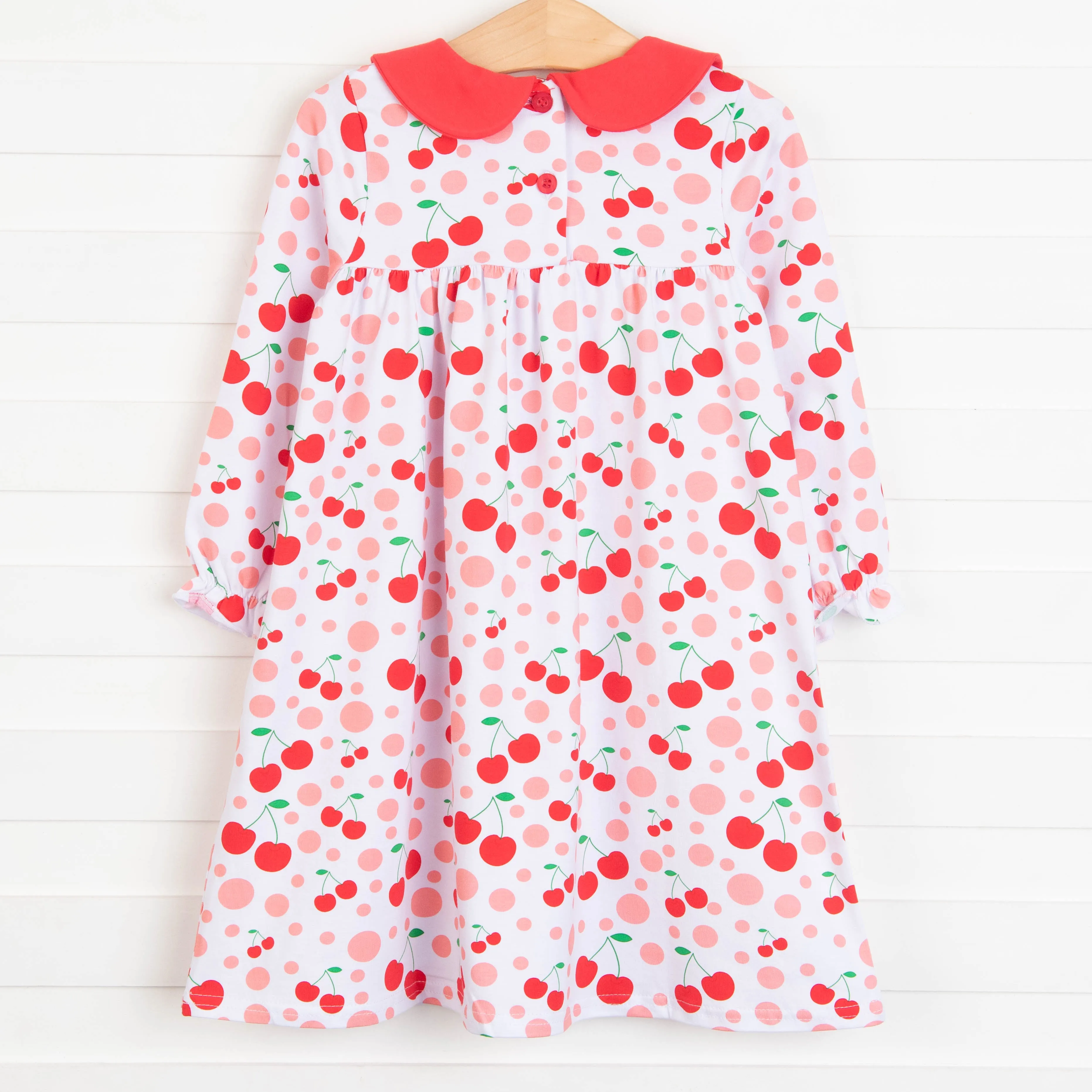 Emily Dress, Cherry