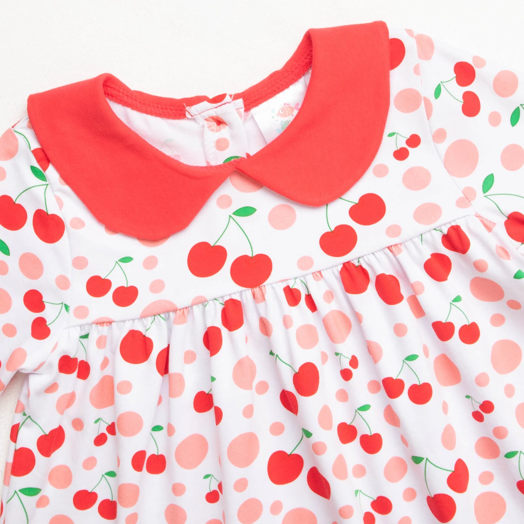 Emily Dress, Cherry