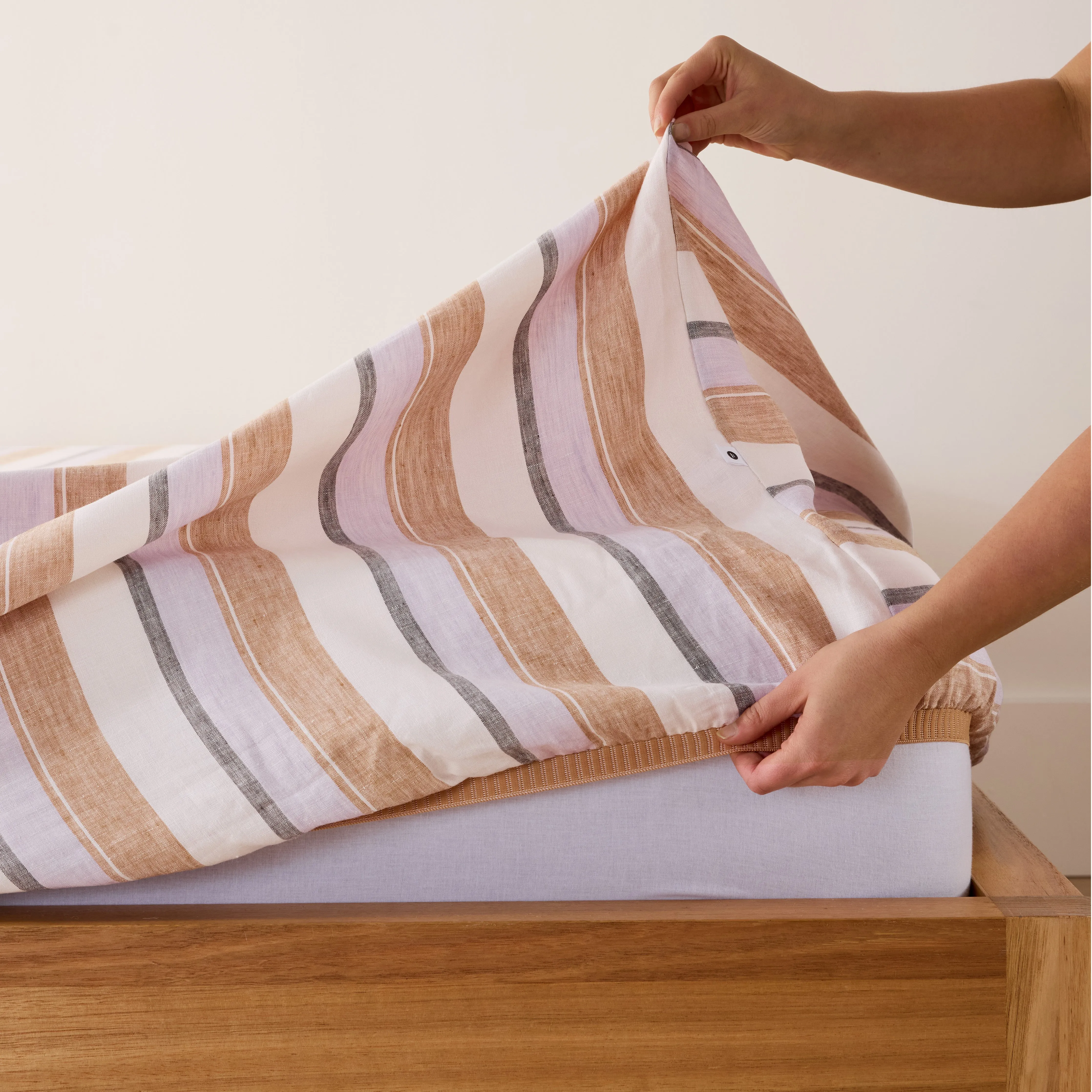 Eve Linen - Martha Stripe