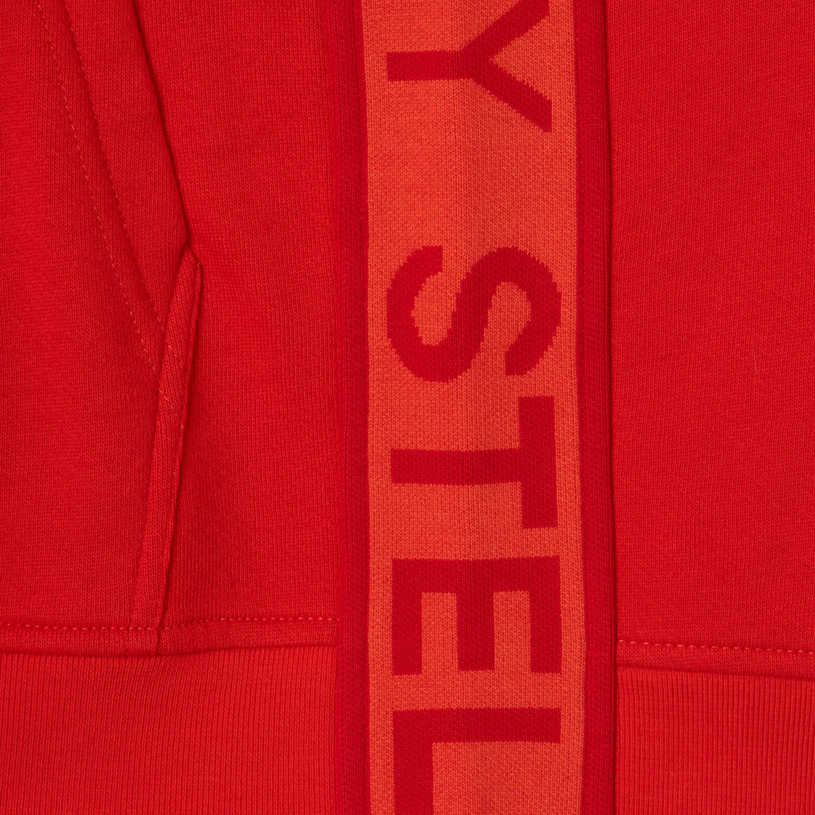 Fleece Active Dress With Logo Inserts & Hood
