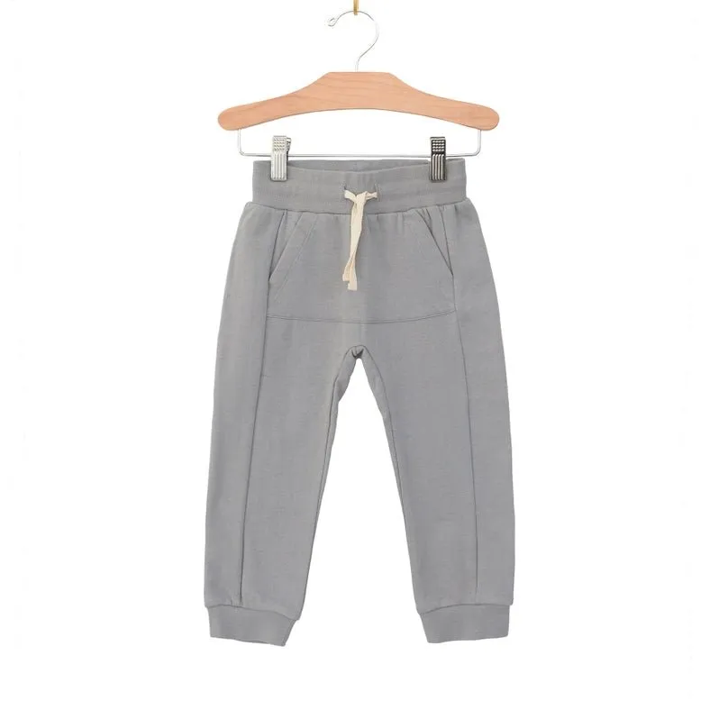 Fleece Jogger, Granite