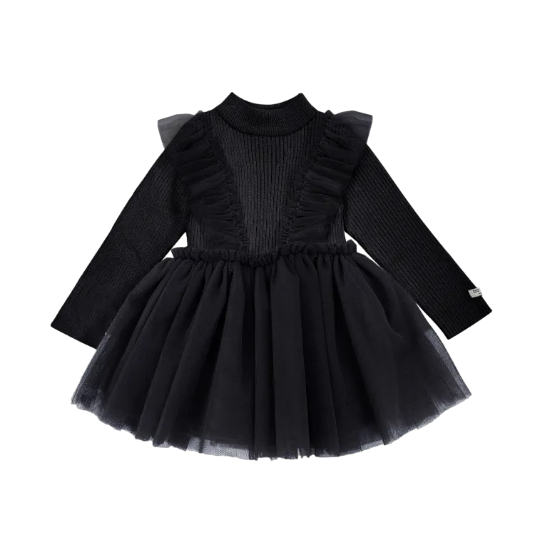 Flovos Dress | Blue Marine