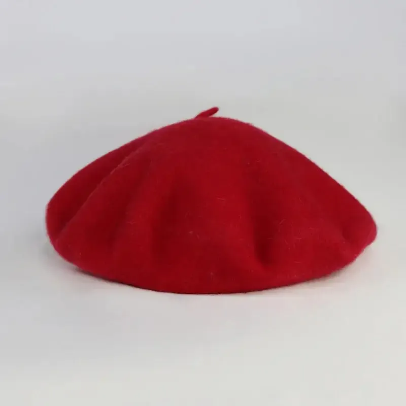 French Painter Wool Beret Bonnet Warm Hat
