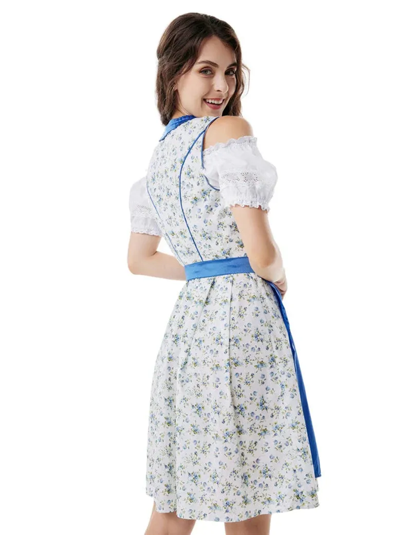 German Bavarian Oktoberfest Costumes Tops/Dress/Apron