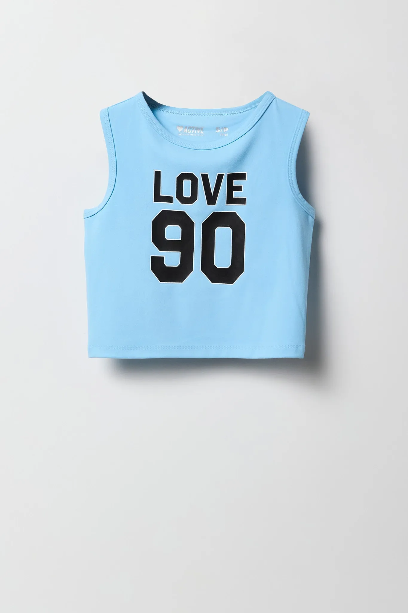 Girls Active Graphic Tank