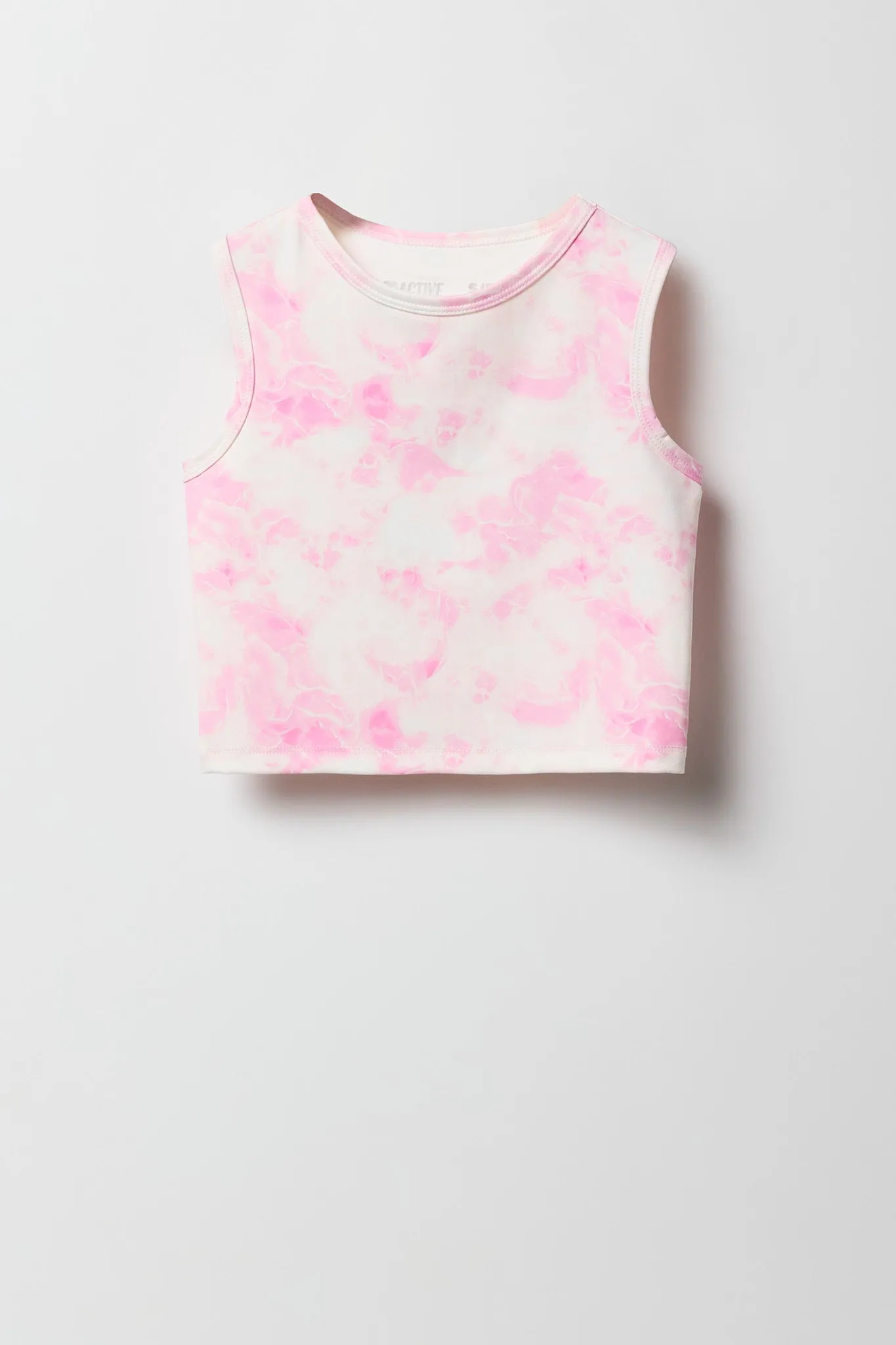 Girls Active Graphic Tank