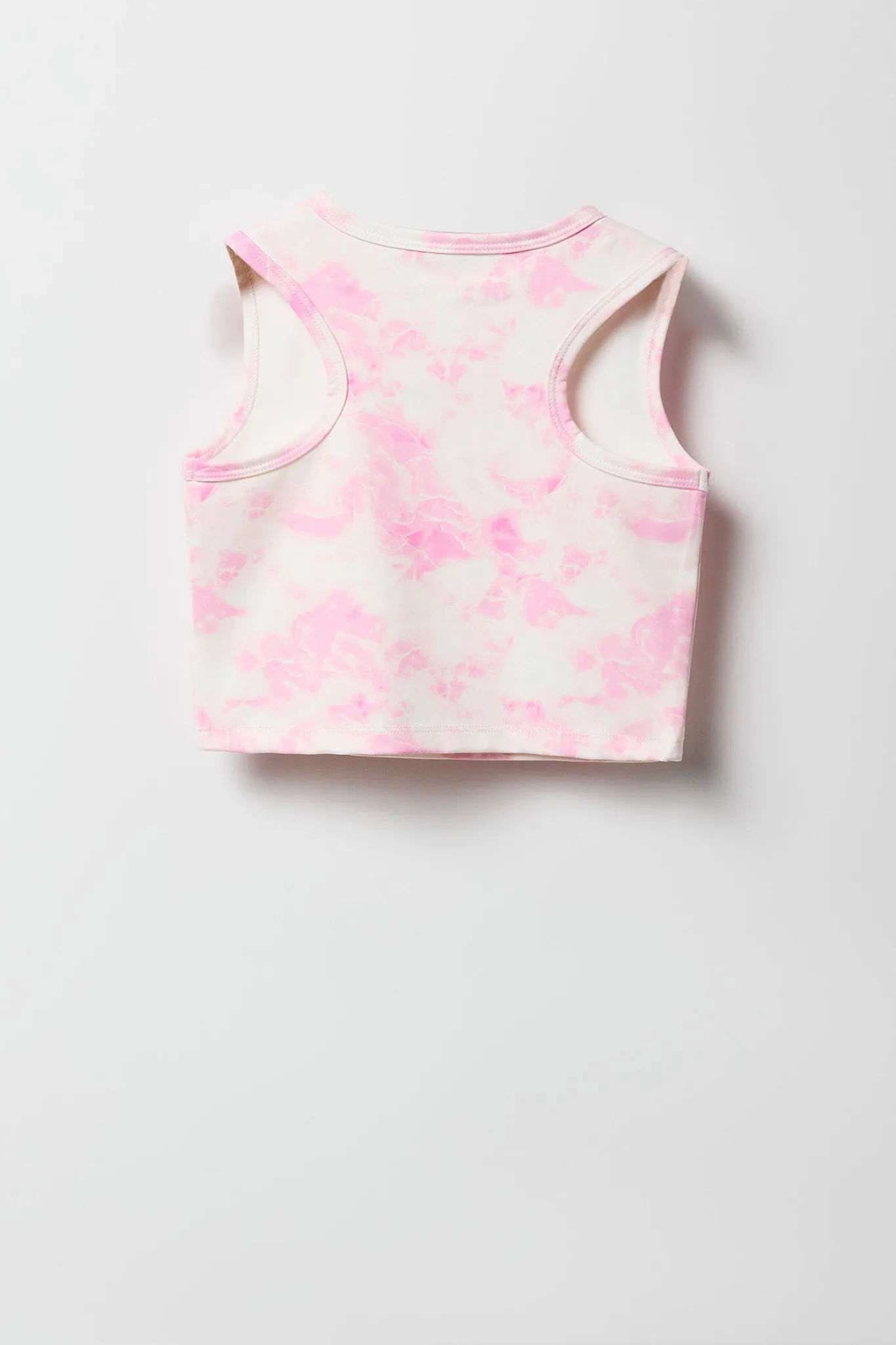 Girls Active Graphic Tank