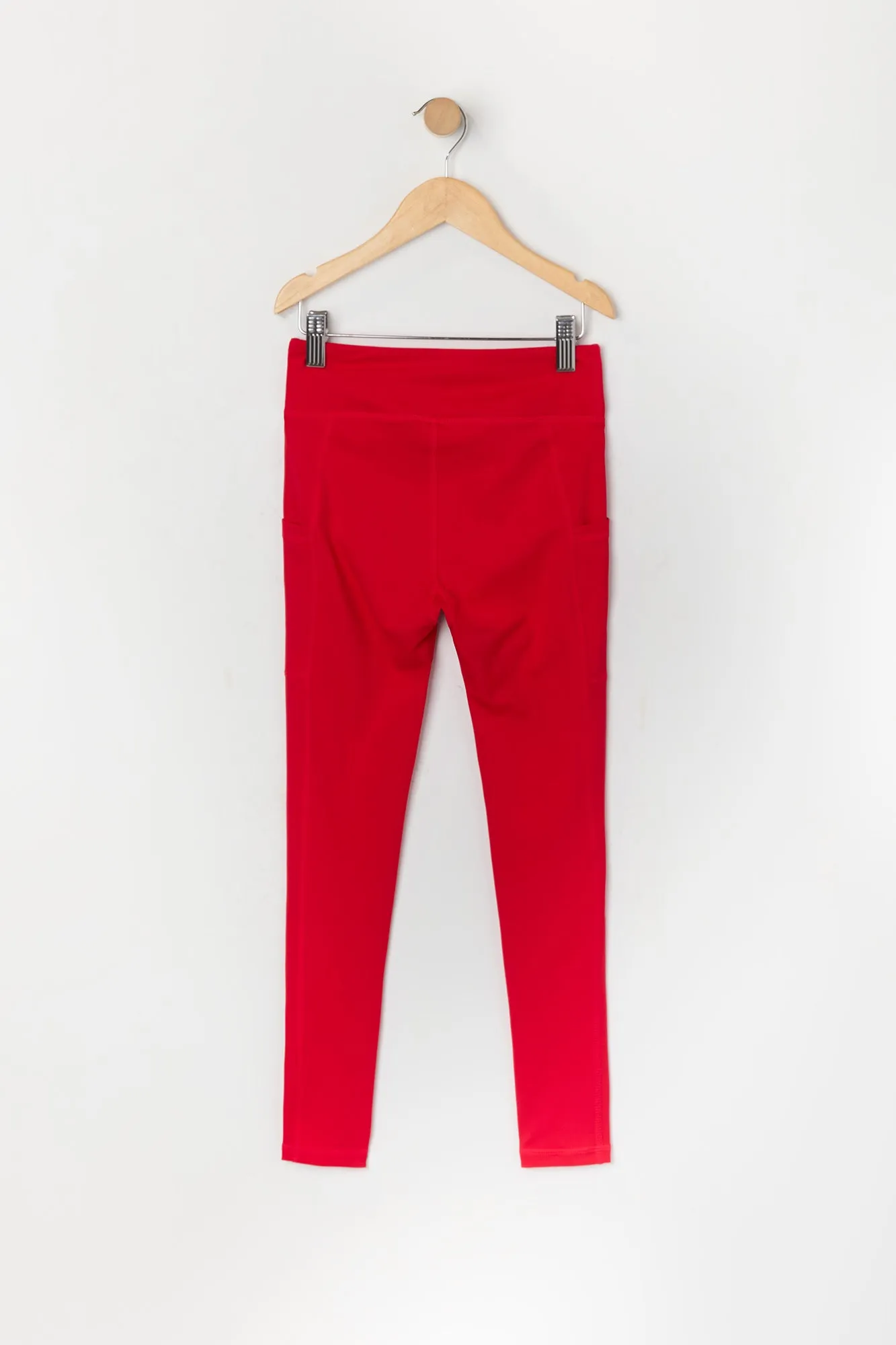 Girls Active Legging with Side Pockets