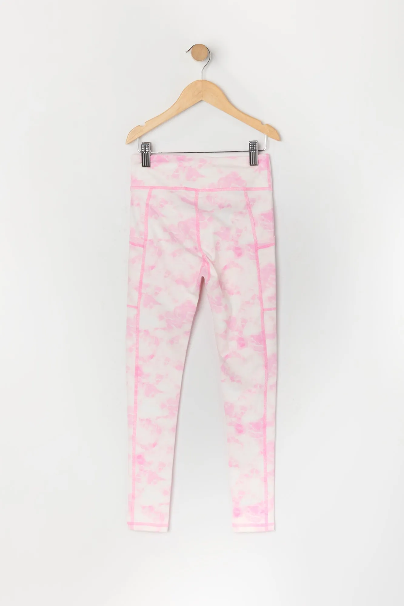 Girls Active Legging with Side Pockets