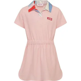 Girls Iride Print Jersey Dress