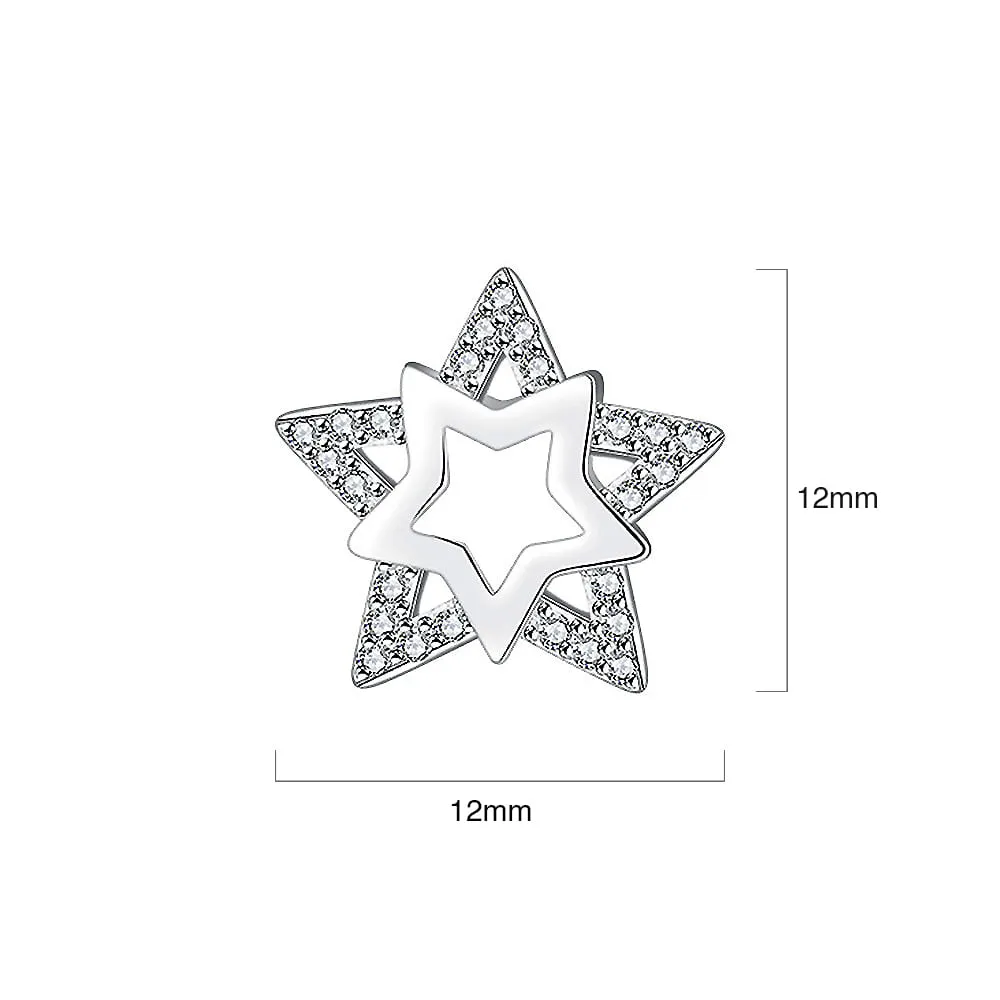 Glowing Star Earrings