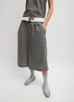 Grant Suiting Fold Over Long Short