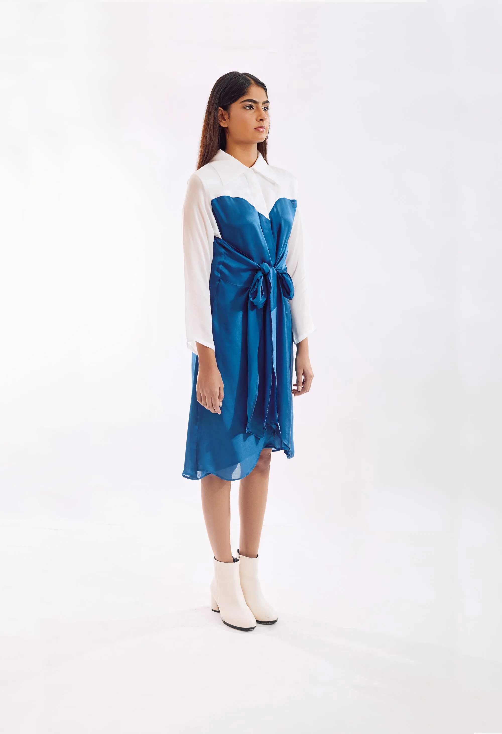 Half Tie Dress