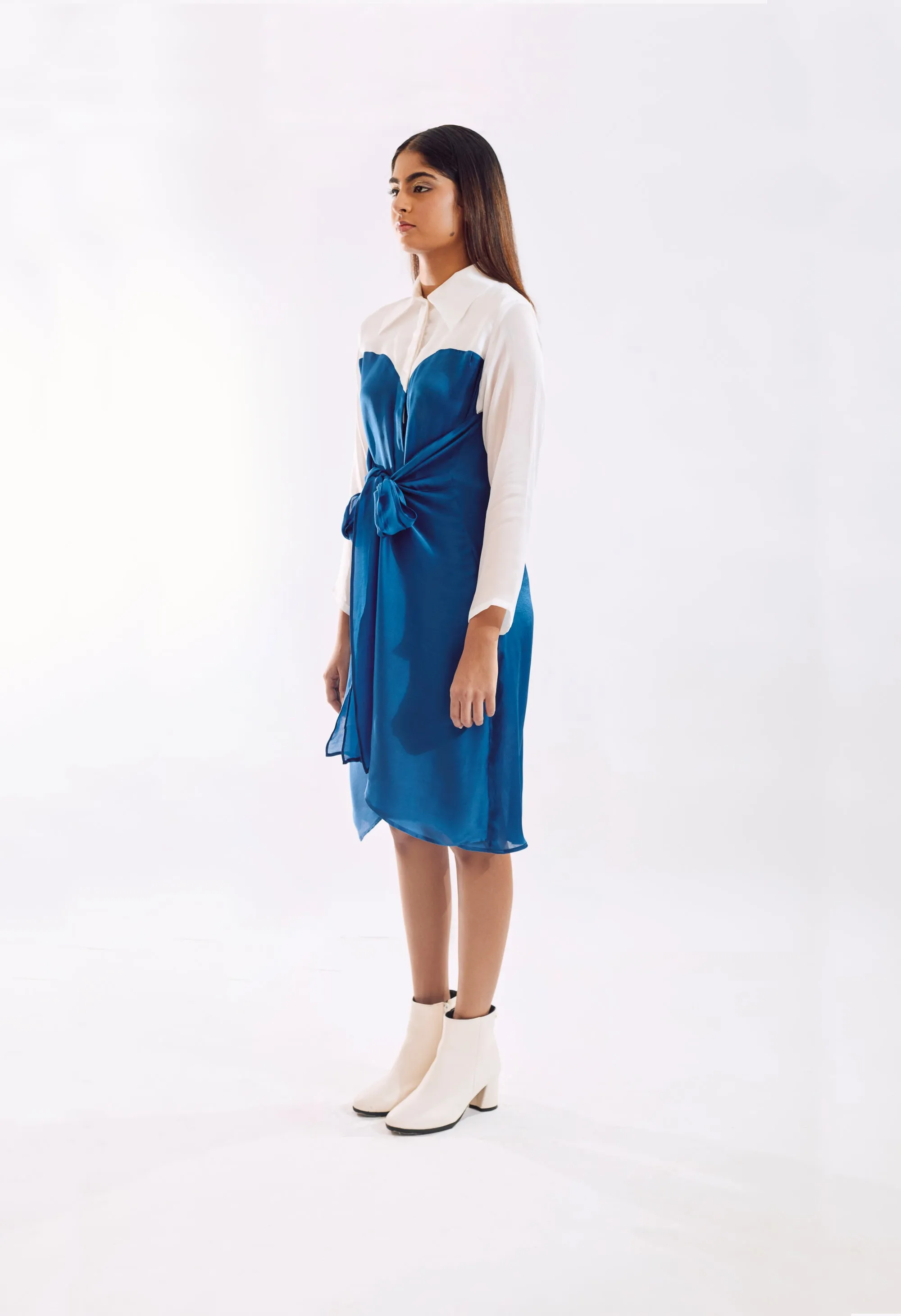 Half Tie Dress