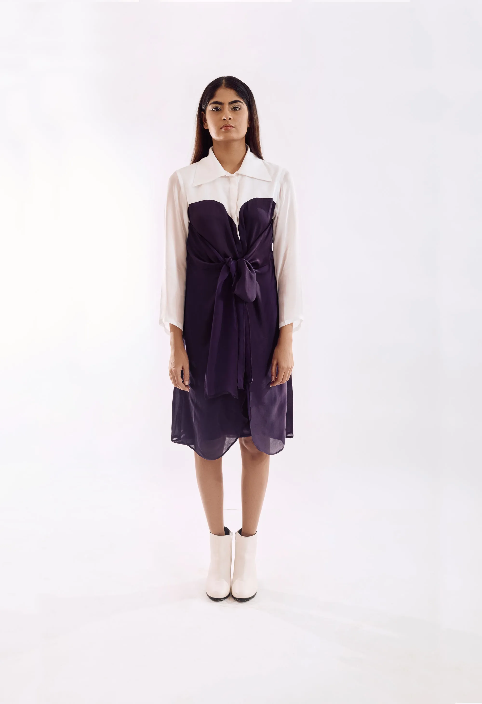 Half Tie Dress