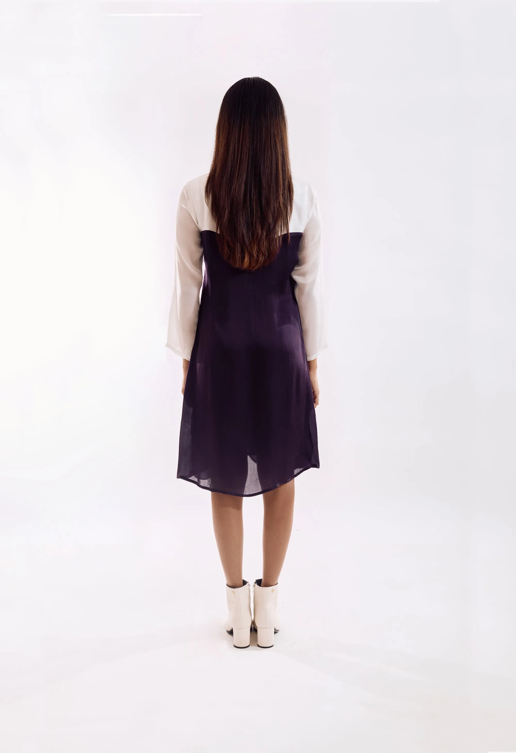 Half Tie Dress