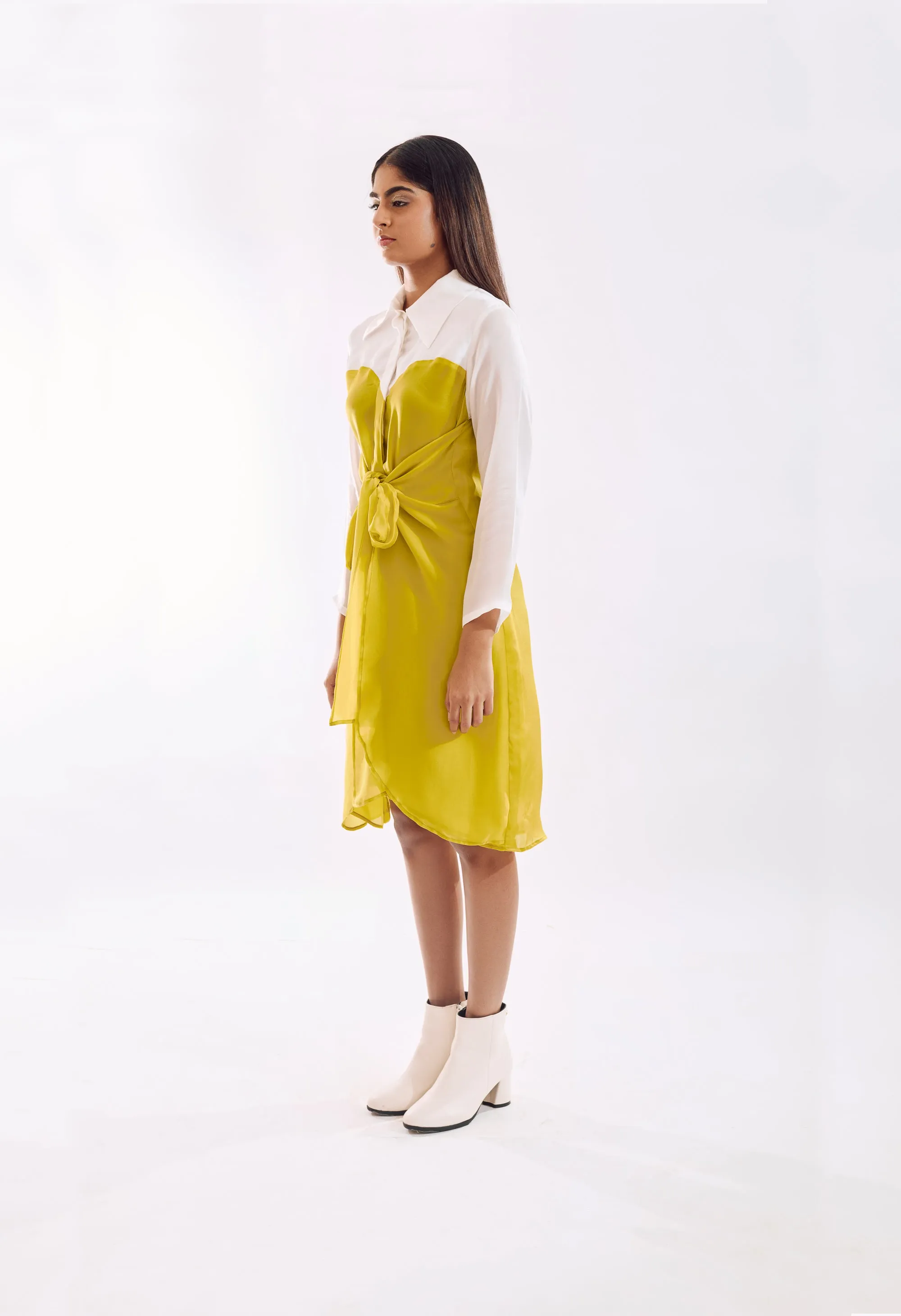 Half Tie Dress