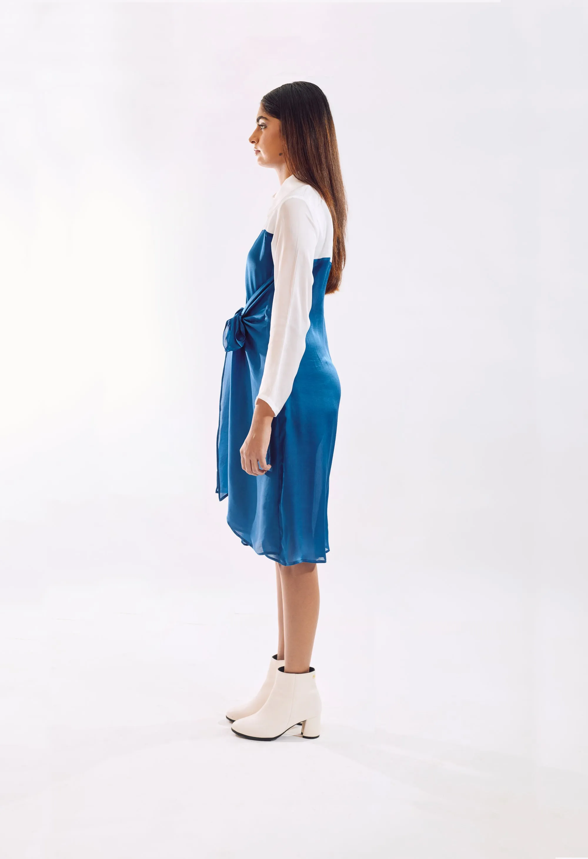 Half Tie Dress