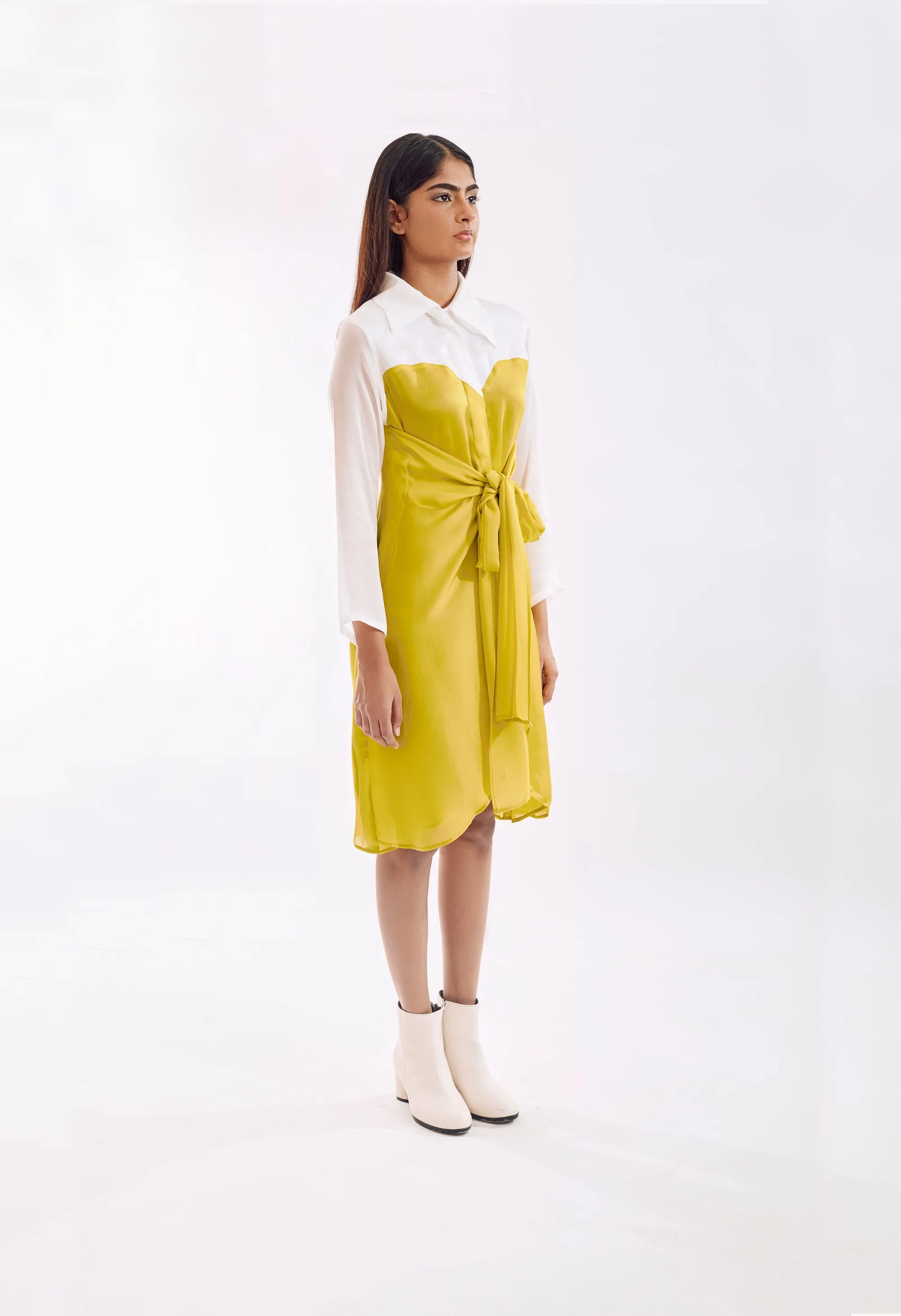 Half Tie Dress