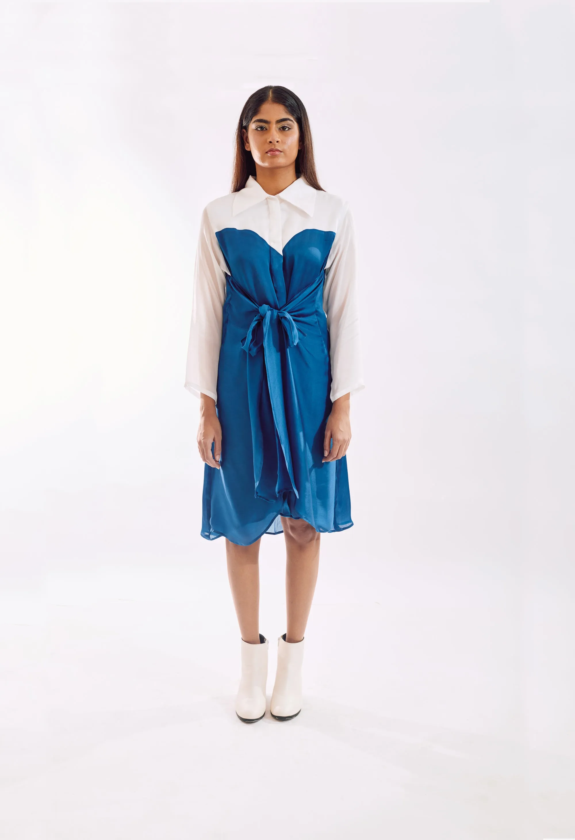 Half Tie Dress