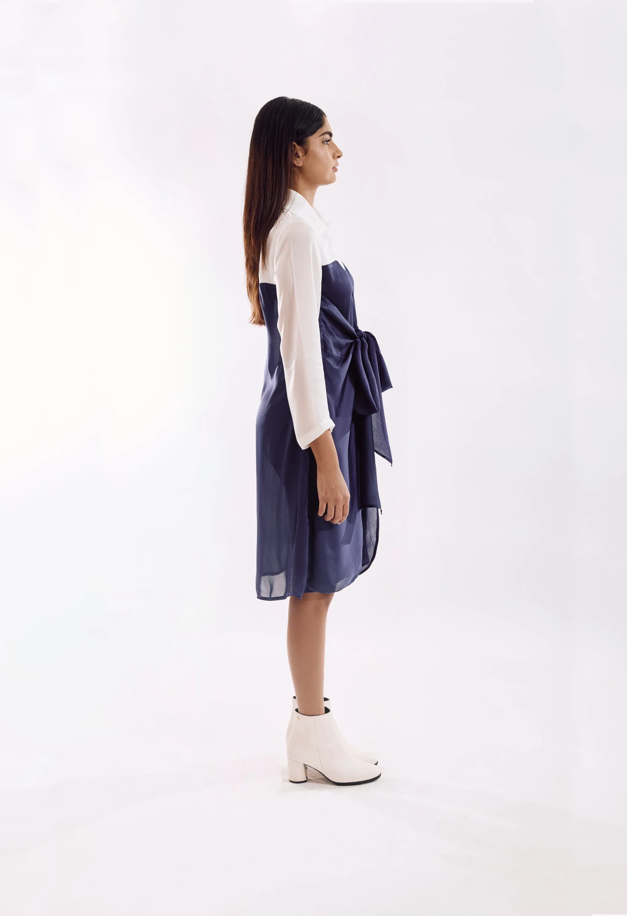 Half Tie Dress