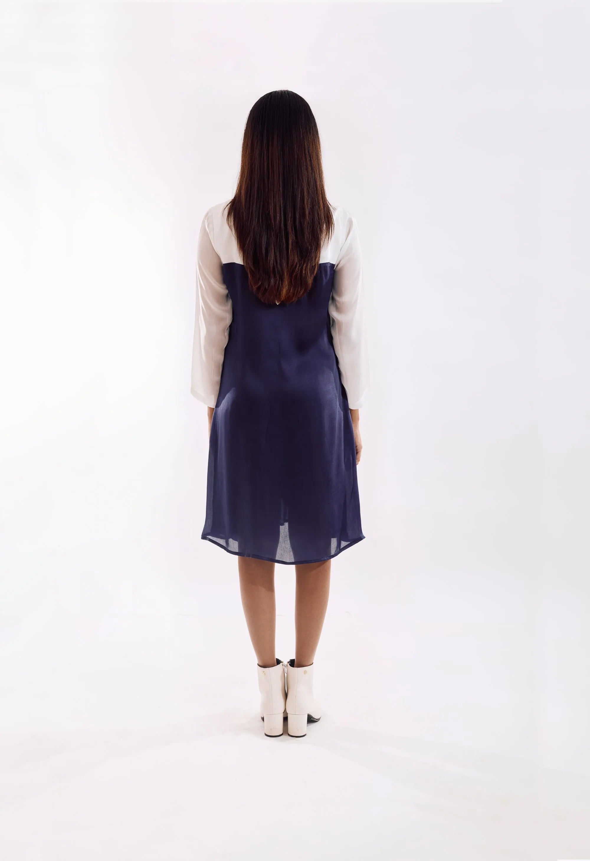 Half Tie Dress