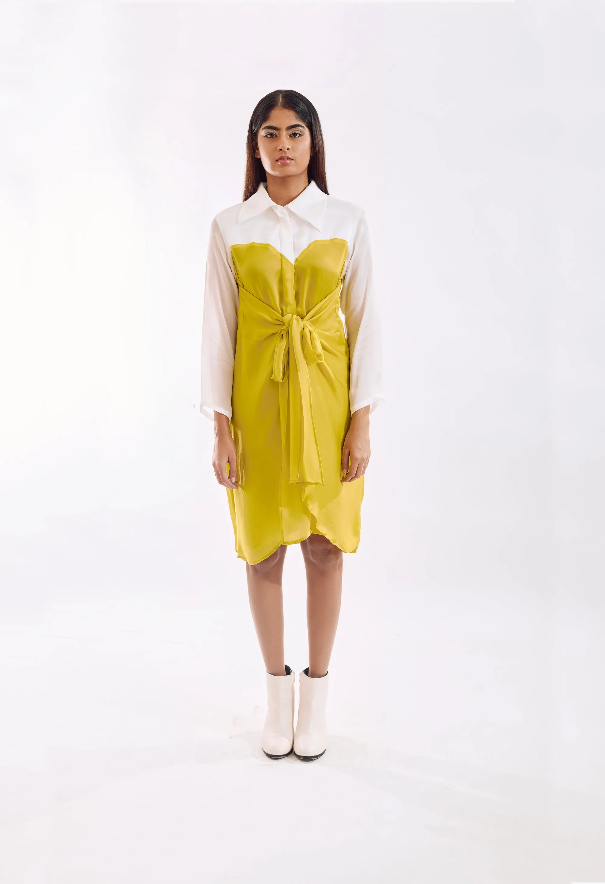 Half Tie Dress