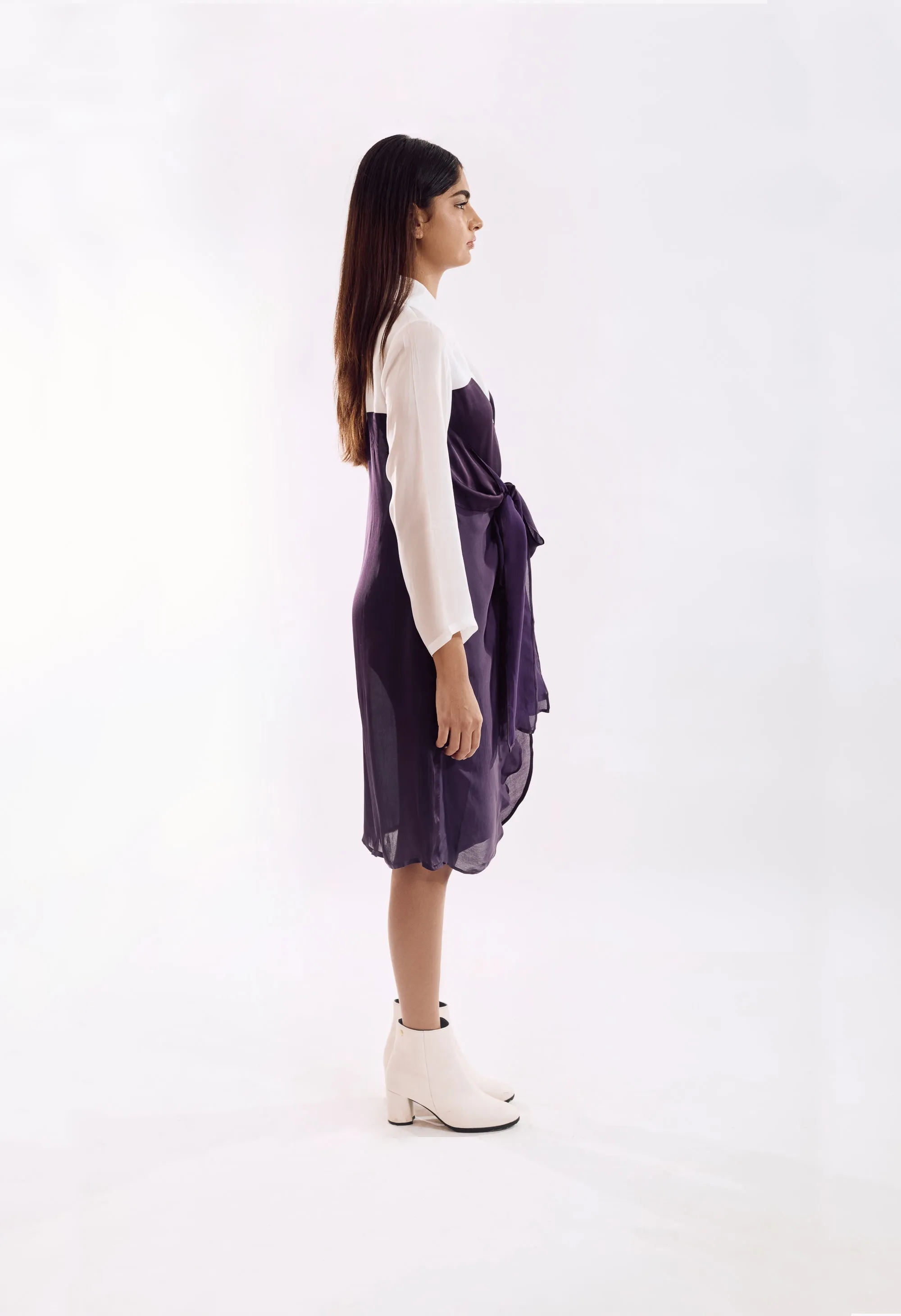 Half Tie Dress