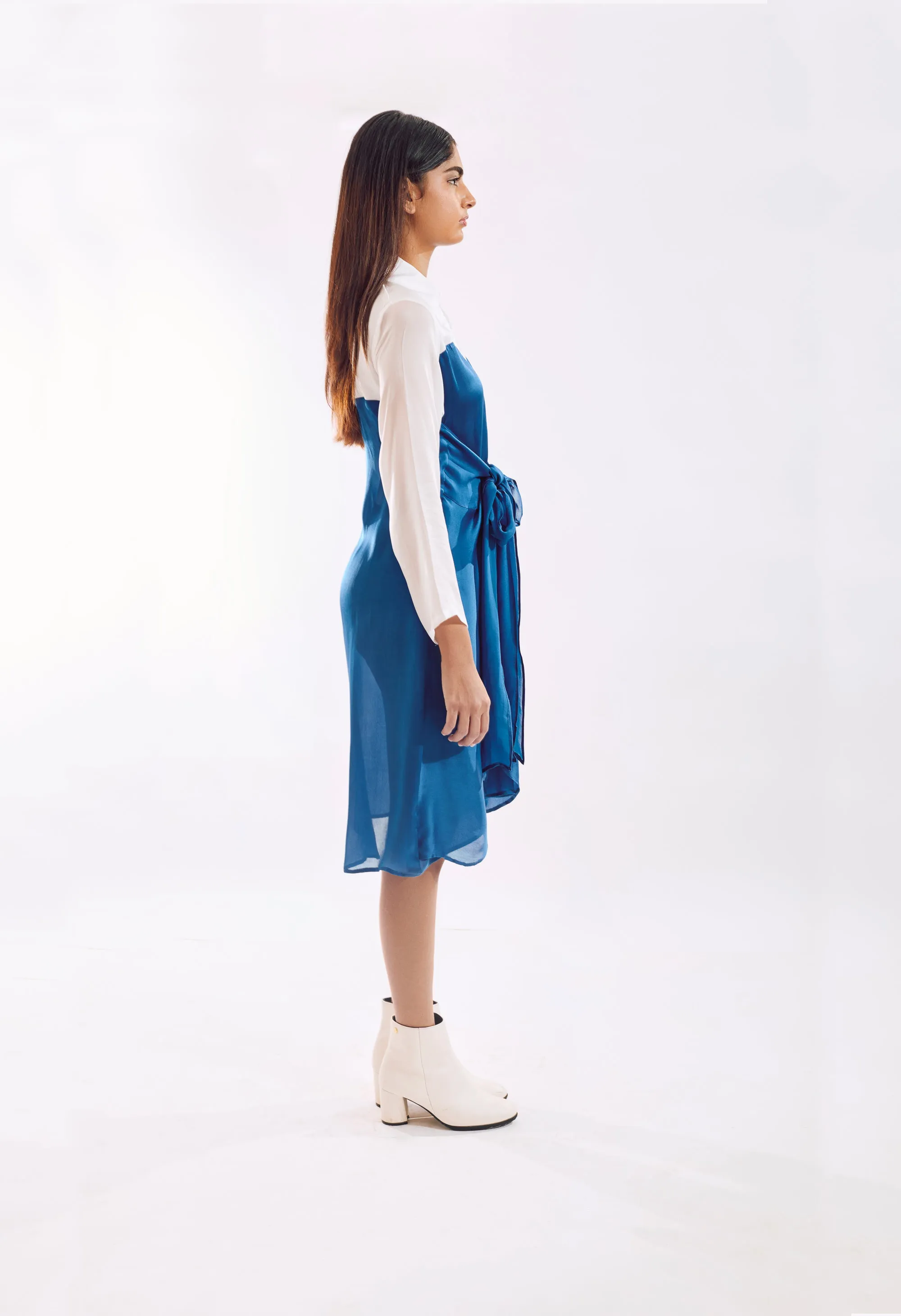 Half Tie Dress