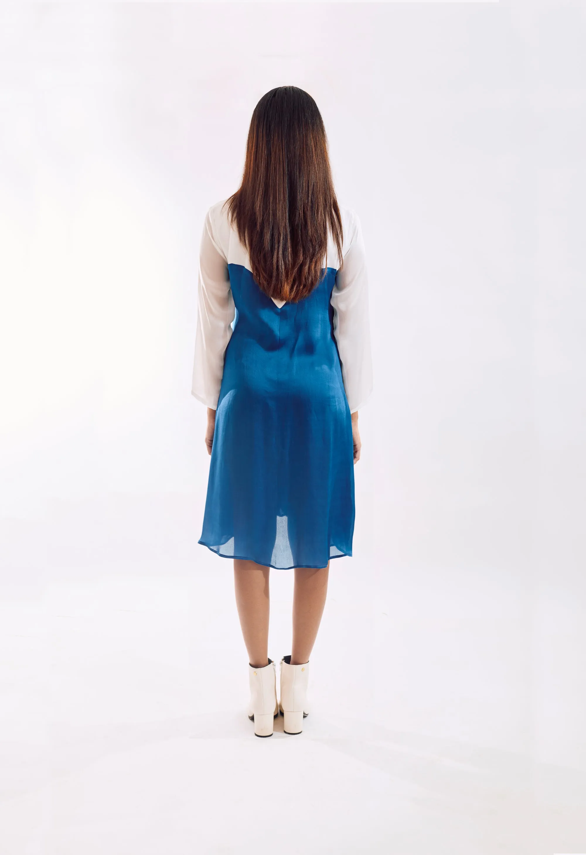 Half Tie Dress