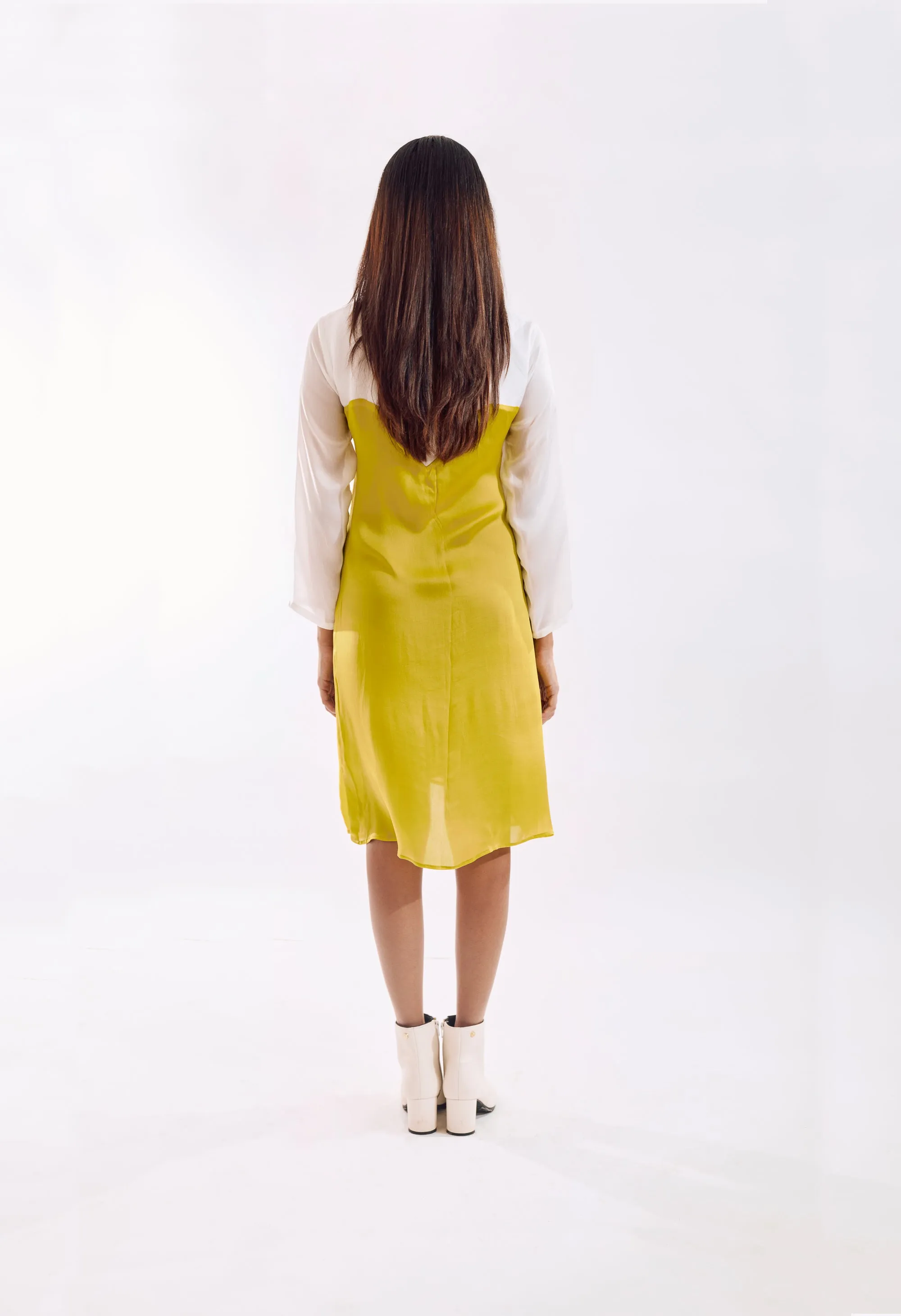 Half Tie Dress